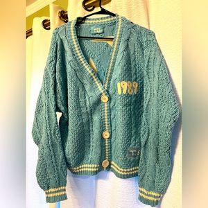 Taylor swift 1989 cardigan XS/S